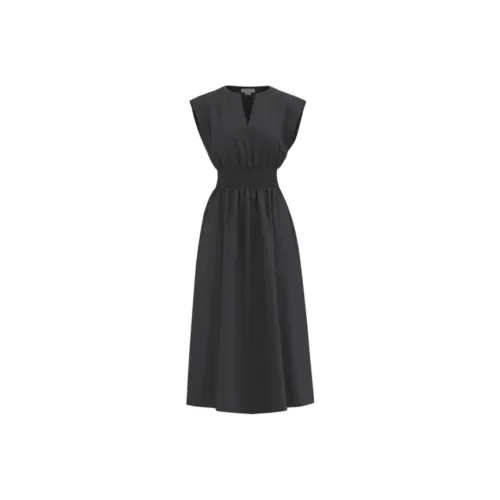 URBAN REVIVO Короткое платье с короткими рукавами женское