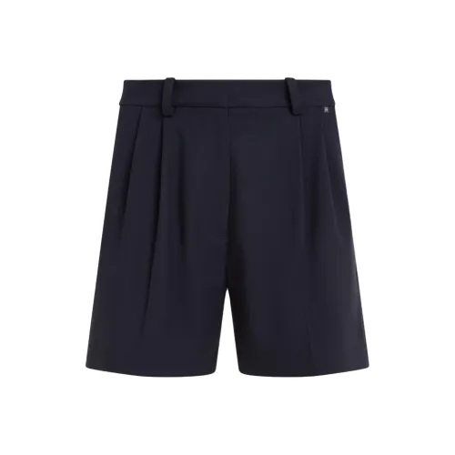Tommy Hilfiger Морской синий Женские Повседневные шорты