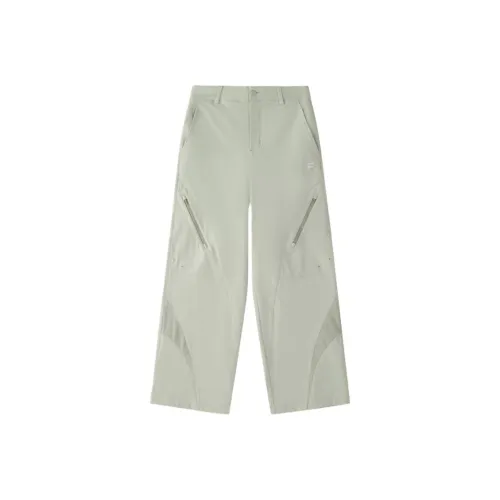 FILA FUSION URBAN TECH Карго Брюки Женские Карандаш Серый DY