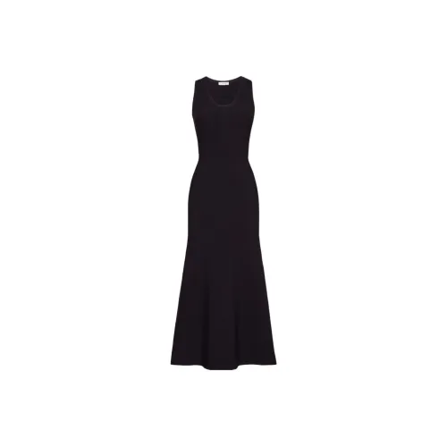 Ferragamo Черные Женские Платья без рукавов