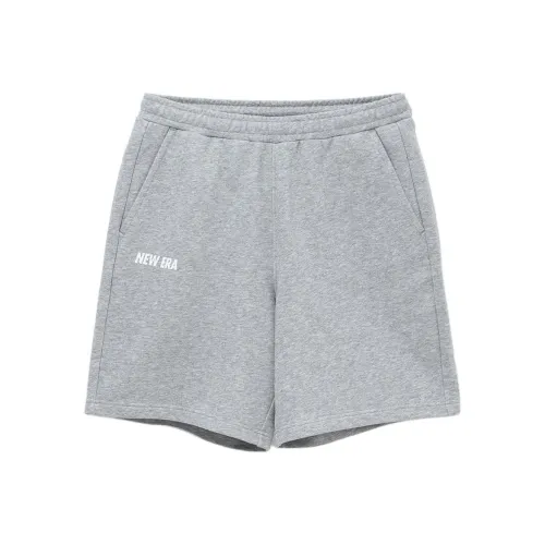 New Era Серые Унисекс Повседневные Шорты