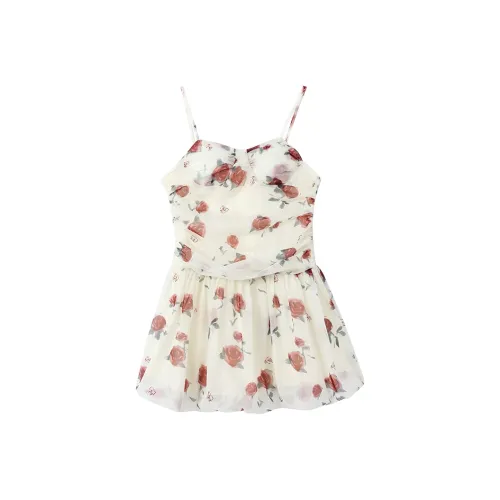 ZCDECO Slip Платье Женское Абрикосовое