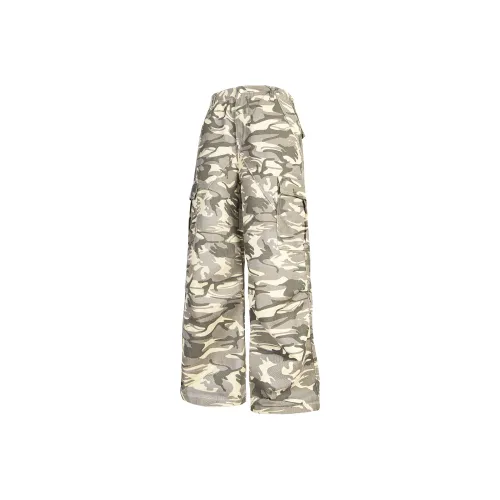 BEAR UNION Карго-брюки Унисекс Камуфляж