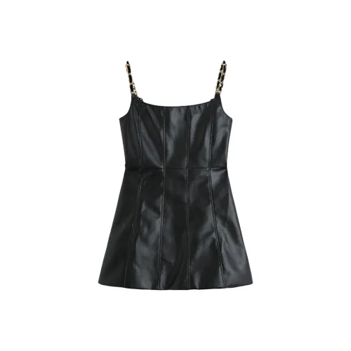 PZGE Черные Женские Слиплатья