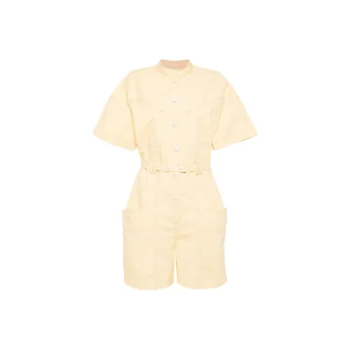ISABEL MARANT ETOILE Комбинезон Женский Светло-Желтый
