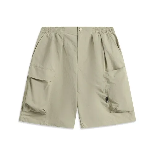 Лайнер Повседневные Шорты Женские Телесный Цвет