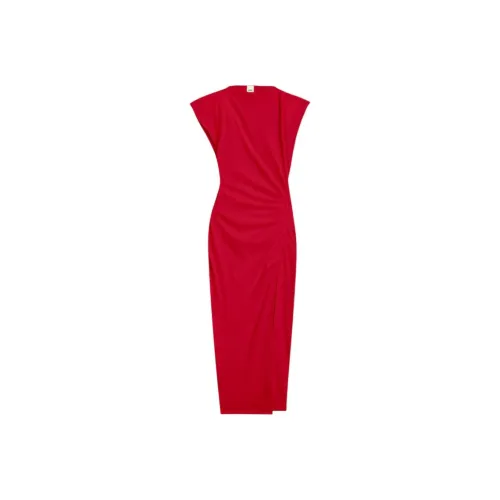 ISABEL MARANT ETOILE Короткий рукав Платье Женское Красное