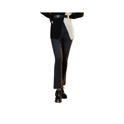 BBLLUUEE Джинсы Женские Mist Серый