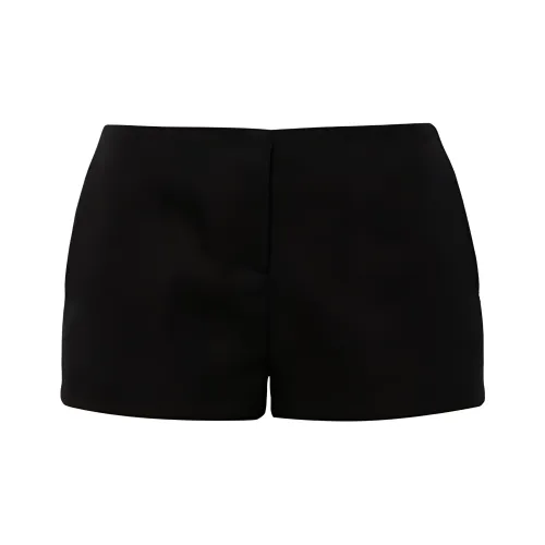 The Attico Повседневные шорты Женские Черные