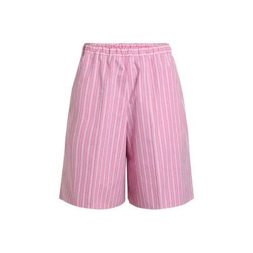 Patou Повседневные шорты женские розовые