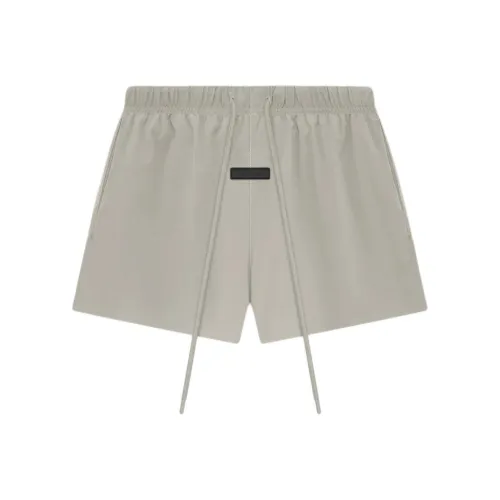Fear of God Essentials SS24 Drop2 WOMEN'S Бег Короткие Повседневные Шорты Женские Цвет серый Следы