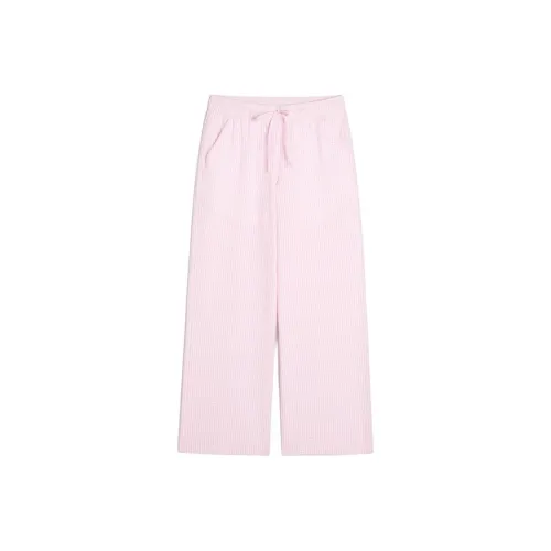 Hollister Повседневные брюки Женские Розовые