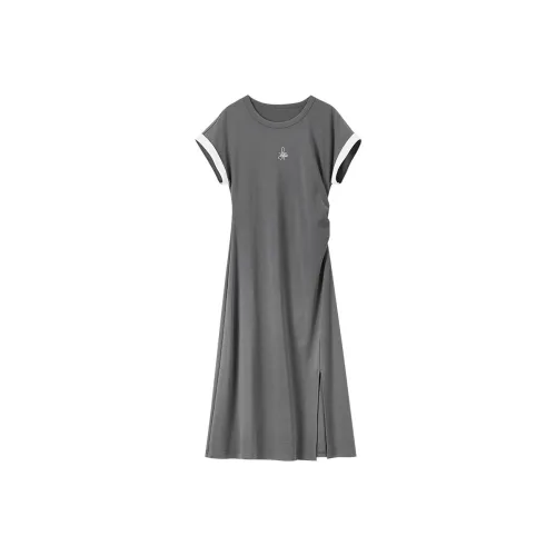 SENTUBILA Короткое платье с короткими рукавами женское