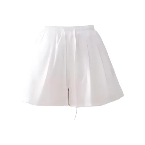 Казахстан Повседневные шорты Женские Белые