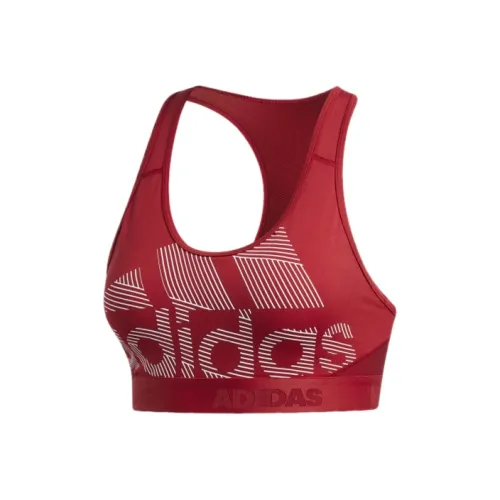 Adidas Майка Женская Темно-красный Фиолетовый