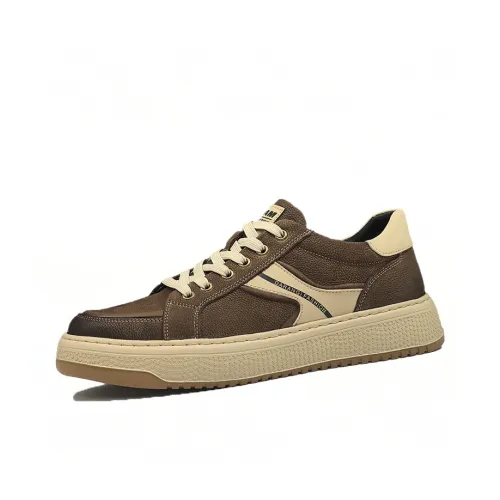 SENJIALUO Влагоотводящий Поддерживающий Устойчивый к истиранию Низкий топ Кроссовки для скейтбординга Мужской