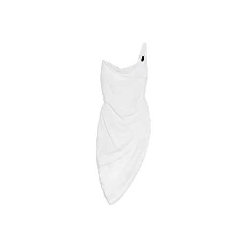 Jacquemus Белые Женские Платья без рукавов