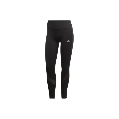 Adidas Черные Женские Спортивные Брюки