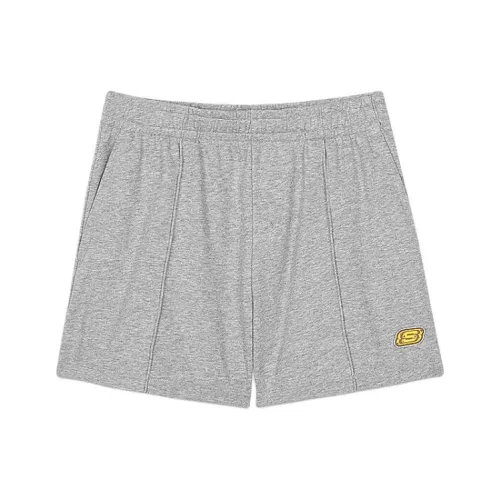 Skechers Повседневные шорты Женские Средний Фотиния Серый