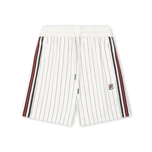 FILA Облачный белый Женские Повседневные шорты