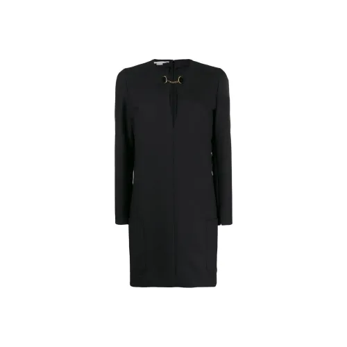 STELLA MCCARTNEY Black Женские Длинные Платья с Рукавами