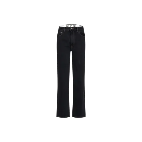 GCDS Женские джинсы черного цвета