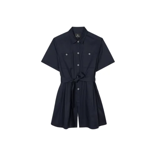 Paul Smith Морской синий Женские Комбинезоны