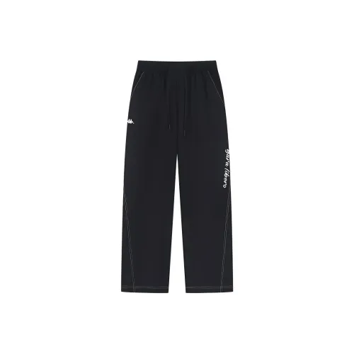KAPPA Вязаные тренировочные брюки женские черные