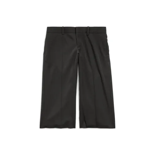 Balenciaga Повседневные шорты стандартный крой женские черные