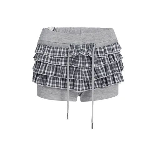 APEA Повседневные шорты женские Фотиния серый