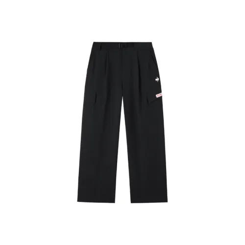 Le Coq Sportif Вязаные тренировочные брюки женские