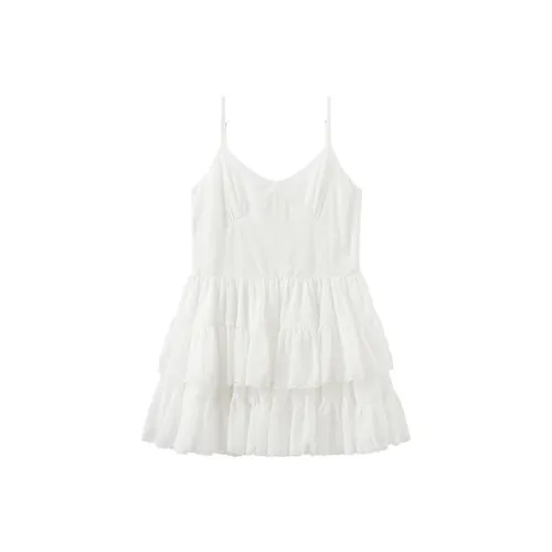 Cubic Белый Женские Слиплатья