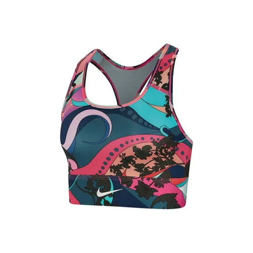 NIKE Супер Синий Женское Спортивное Белье