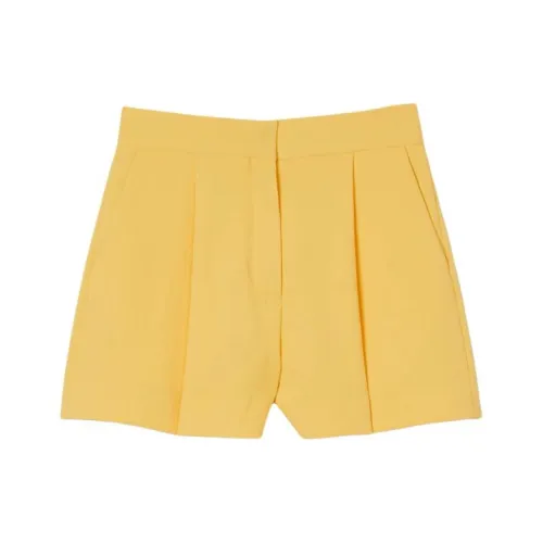 Sandro Повседневные шорты женские цвет желтый