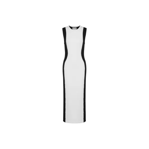 MOSCHINO Без рукавов Платье Женское Черное