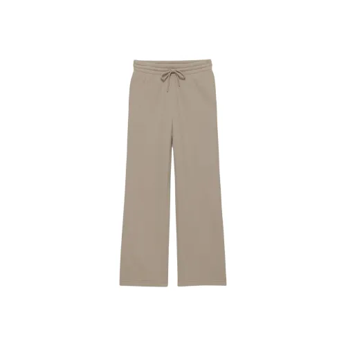 ARITZIA Sweatfleece Cozy Флис Boyfriend Basi Широкий Sweatpant Вязаные Тренировочные брюки Женские Nomad Тауповый Nomad Серый Умбра