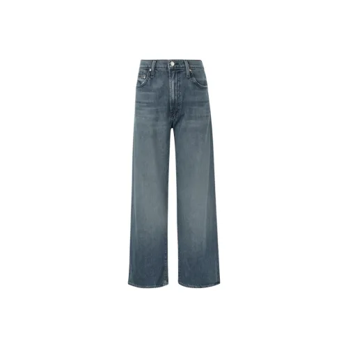 Mother Синие Женские Джинсы