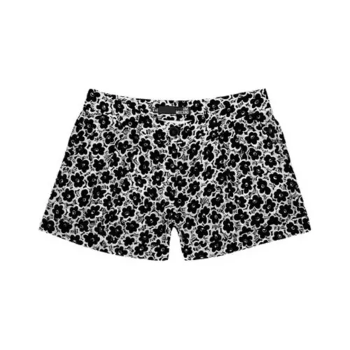 MOSCHINO Повседневные шорты Женские Черные