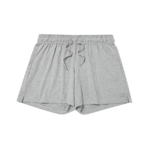 Champion Повседневные шорты Женские Серые