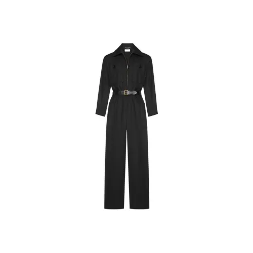 SAINT LAURENT Черные Женские Комбинезоны