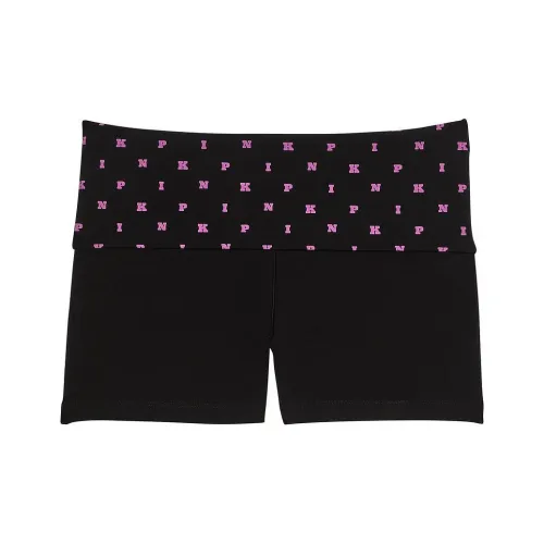 Victoria's Secret Черные Женские Повседневные Шорты
