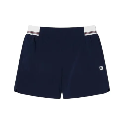FILA Морской синий Женские Повседневные шорты