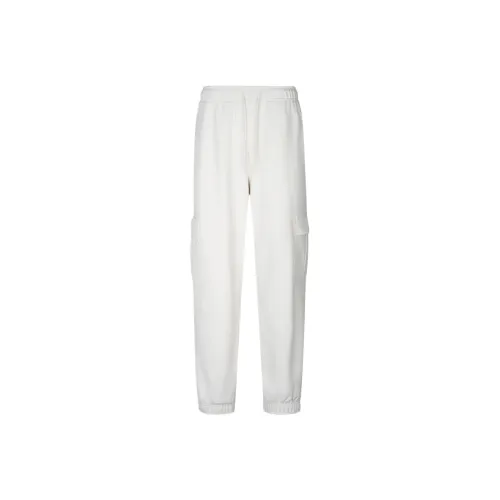 Calvin Klein Вязаные Спортивные Штаны Женские Айвори