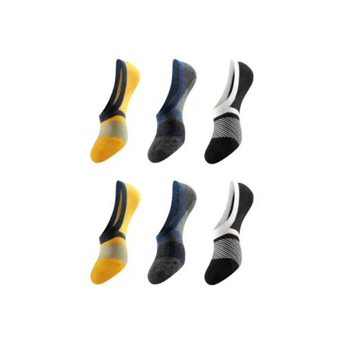 LUYOUYE No Show Носки Мужские 6 пар