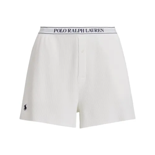Polo Ralph Lauren Повседневные шорты Женские Белые