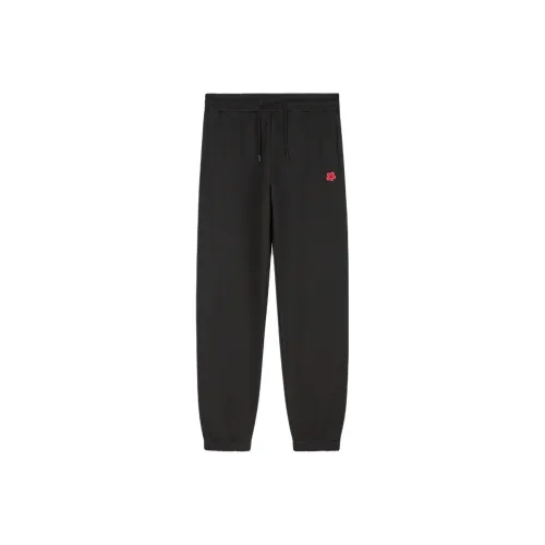 KENZO Черные Женские Вязаные Спортивные Брюки