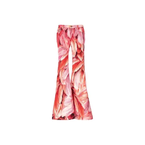 Roberto Cavalli Джинсы Женские Многоцветные