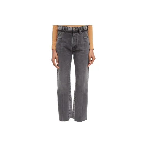 Maison Margiela Серые Женские Джинсы