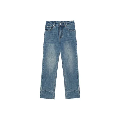 VEGA CHANG SS24 Джинсы Женские Blue