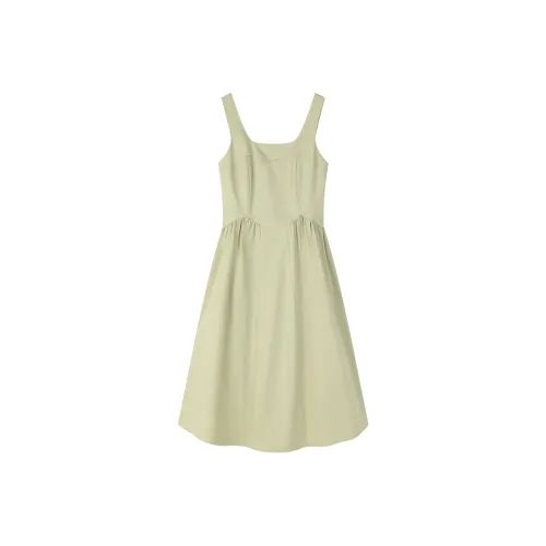 THE SEA LIFE Юбка-платье Женское Мерцающий зеленый